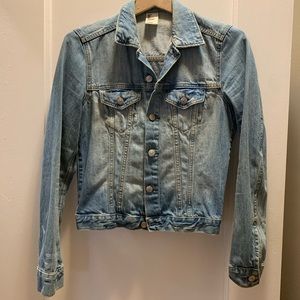 H&M Crop Denim Jacket